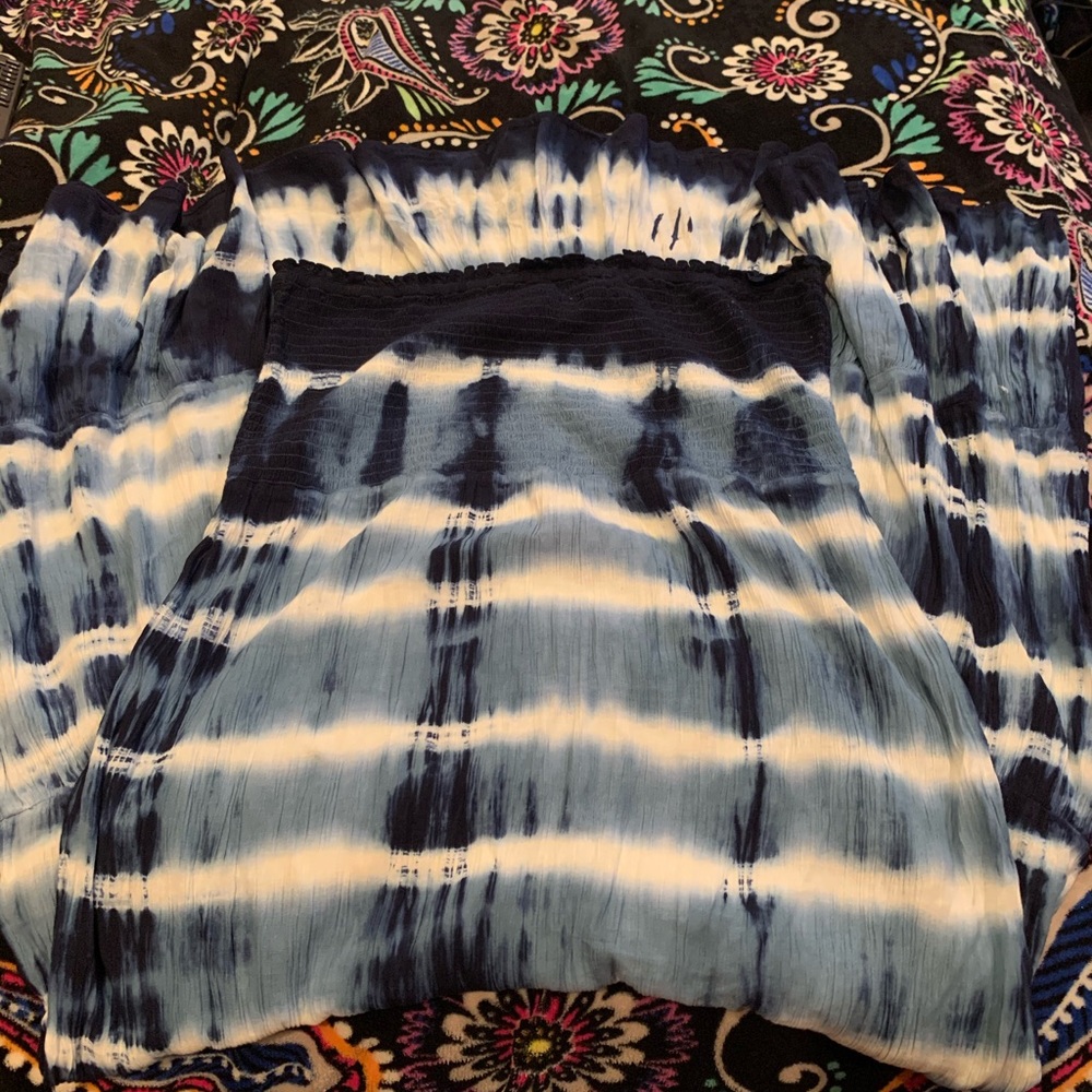 Aerie Tie Dye Maxi Dress